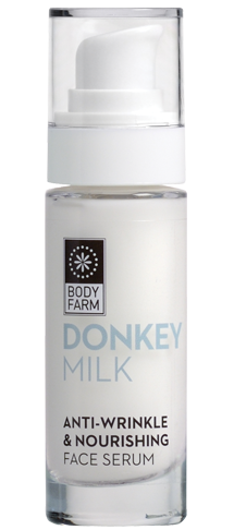 Bodyfarm Ser Antirid cu Lapte de Magarita 30ml