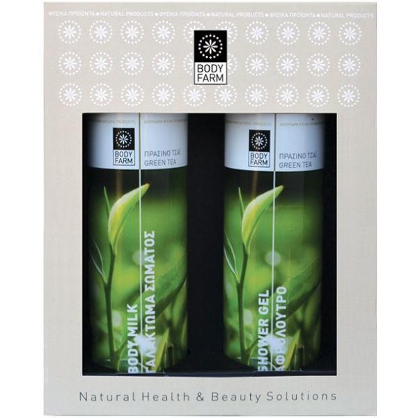 Bodyfarm Set Ulei de Masline (Lapte de Corp 250ml + Gel de Dus 250ml)