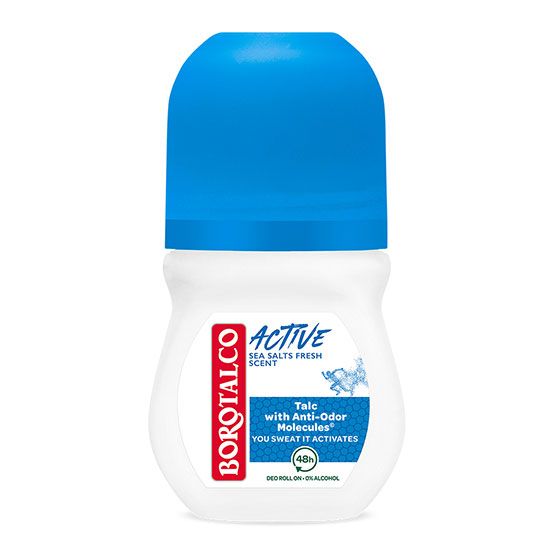 Borotalco Deodorant Roll-on Active Blue 50ml