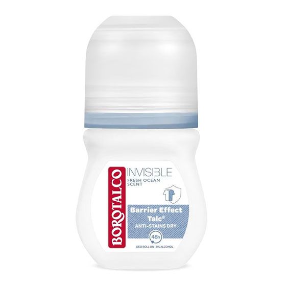 Borotalco Deodorant Roll-on Invisible Fresh 50ml