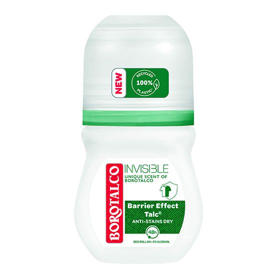 Borotalco Deodorant Roll-on Invisible Fresh 50ml