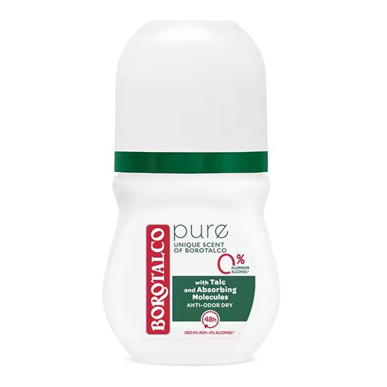 Borotalco Deodorant Roll-on Pure Original 50ml
