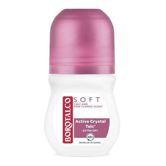 Borotalco Deodorant Roll-on Soft 50ml