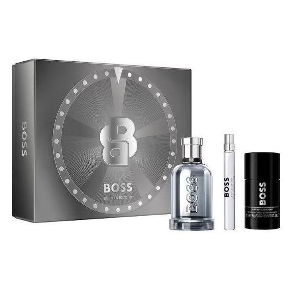 Hugo Boss Bottled Beyond Intense Set (Apa de Toaleta Intensa 100ml + Apa de Toaleta Intensa  10ml + Deodorant Stick 75ml)