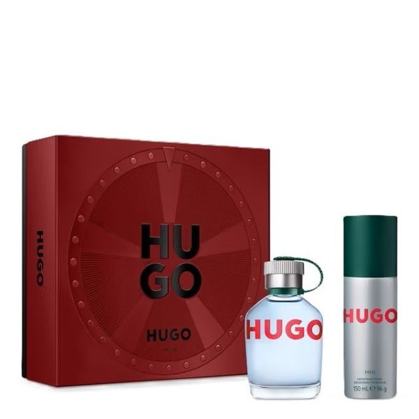 Hugo Boss Hugo Man Set (Apa de Toaleta 75ml + Deodorant Spray 150ml)