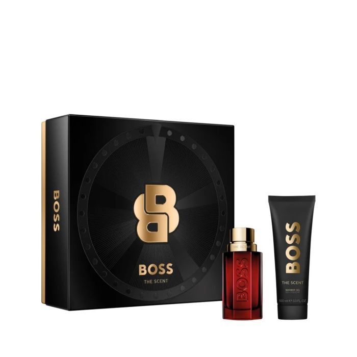 Hugo Boss Boss The Scent Elixir Set (Parfum Intense 50ml + Gel de Dus 100ml)