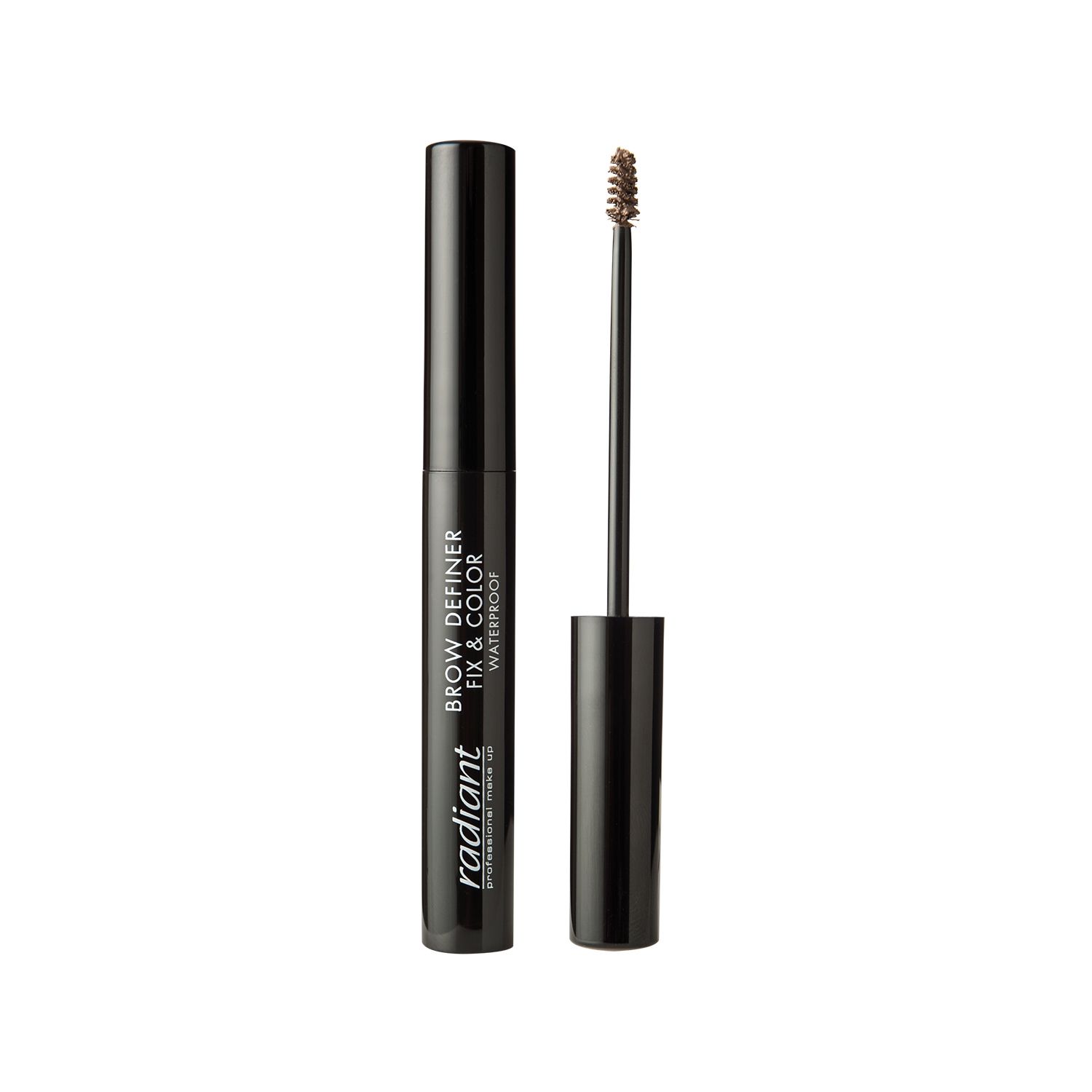 Radiant Mascara Sprancene Eyebrow Definer Fix&Color Waterproof 02 Dark Blond