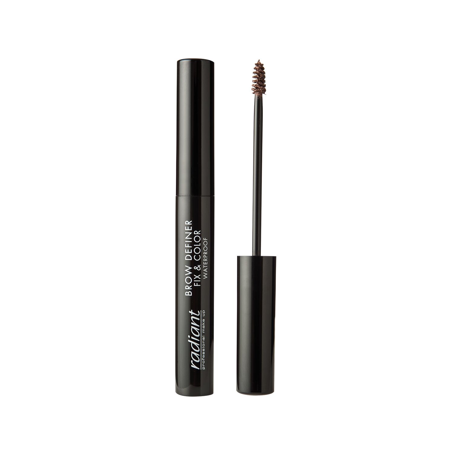 Radiant Mascara Sprancene Eyebrow Definer Fix&Color Waterproof 03 Red Brown