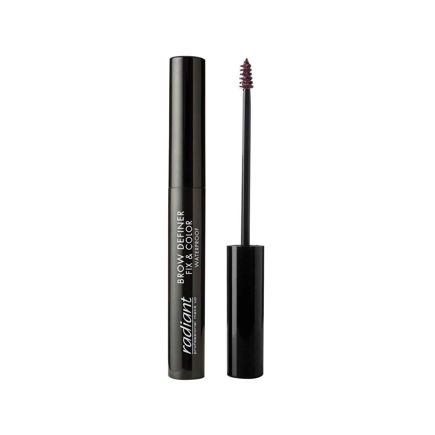 Radiant Mascara Sprancene Eyebrow Definer Fix&Color Waterproof 05 5ml