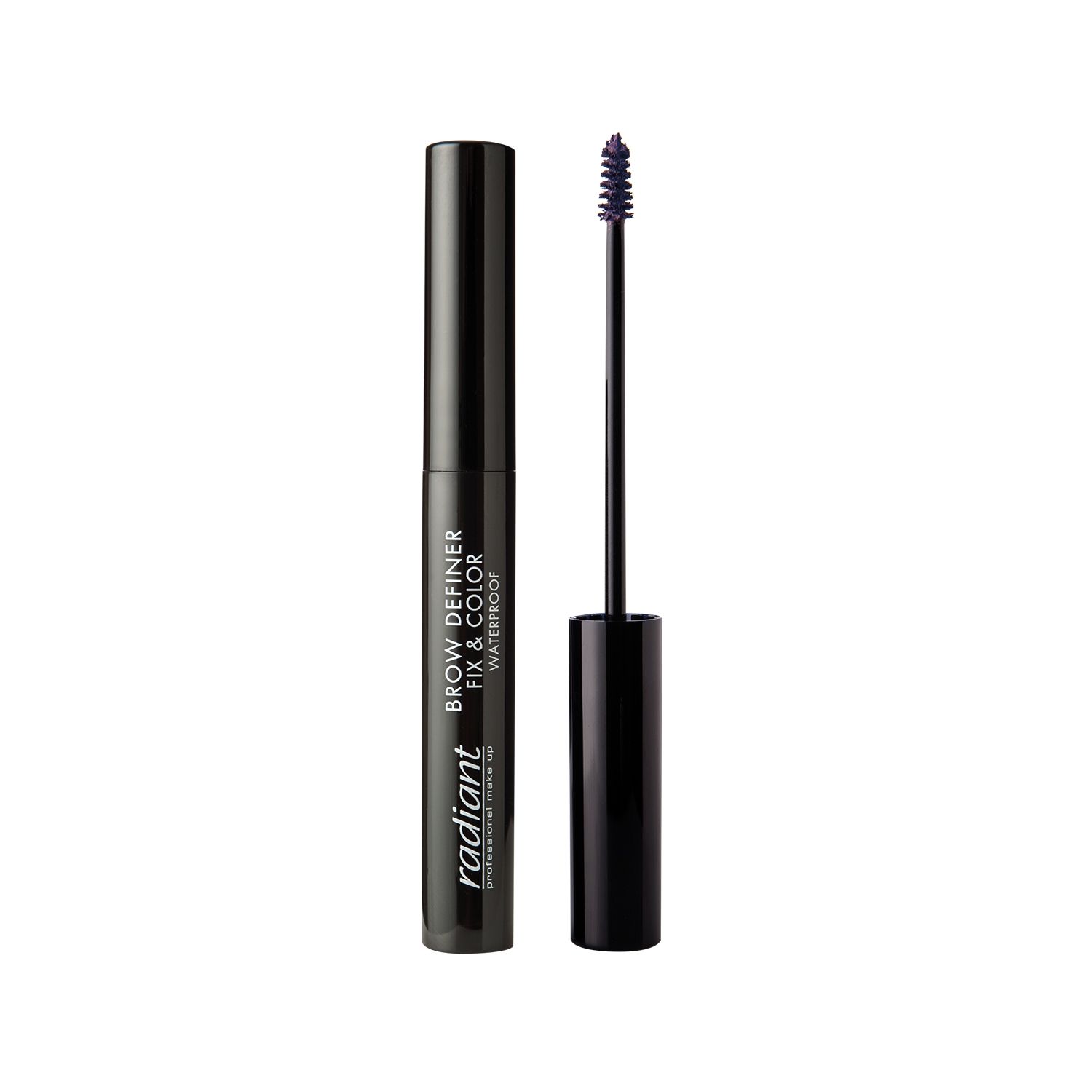 Radiant Mascara Sprancene Eyebrow Definer Fix&Color Waterproof 06 5ml