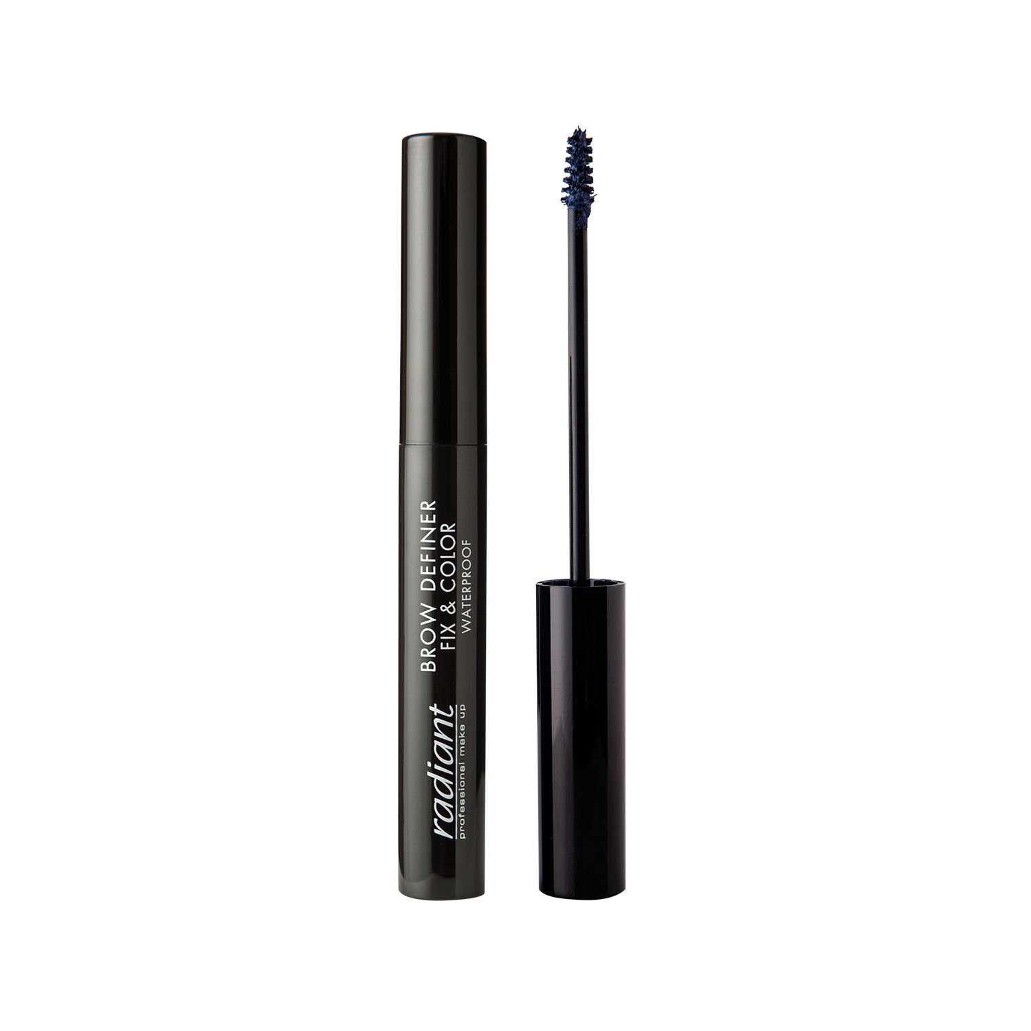 Radiant Mascara Sprancene Eyebrow Definer Fix&Color Waterproof 07 5ml