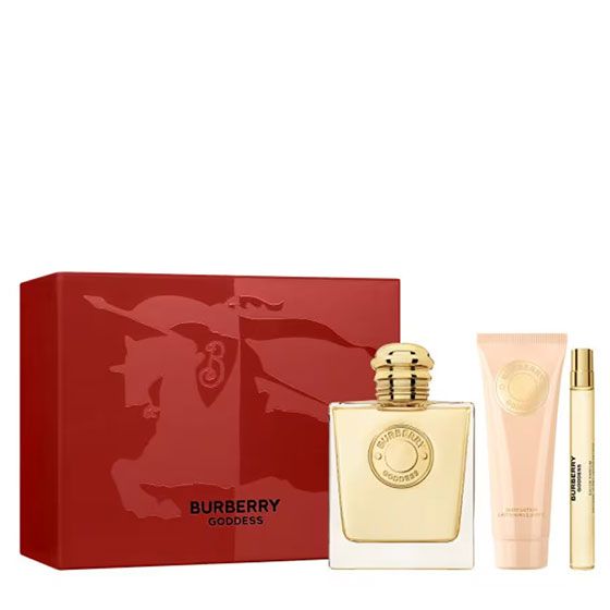 Burberry Goddess Set (Apa de Parfum 100ml + Lotiune de Corp 75ml + Apa de Parfum 10ml) 