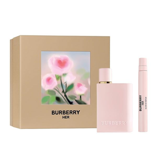 Burberry Her Elixir Set (Apa de Parfum 50ml + Apa de Parfum 10ml)