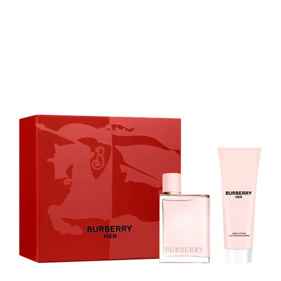 Burberry Her Set (Apa de Parfum 50ml + Lotiune de Corp 75ml) 