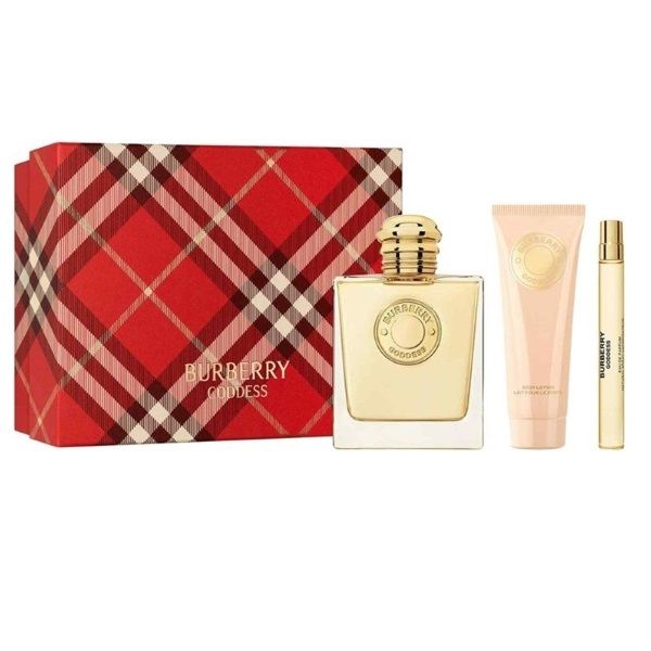 Burberry Goddess Set (Apa de Parfum 100ml + Apa de Parfum 10ml + Lotiune de Corp 75ml)