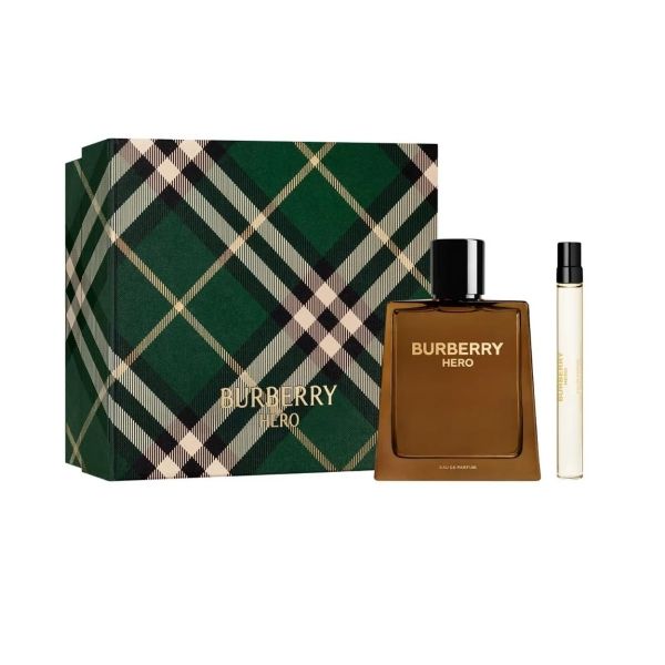 Burberry Hero Set (Apa de Parfum 100ml + Apa de Parfum 10ml)