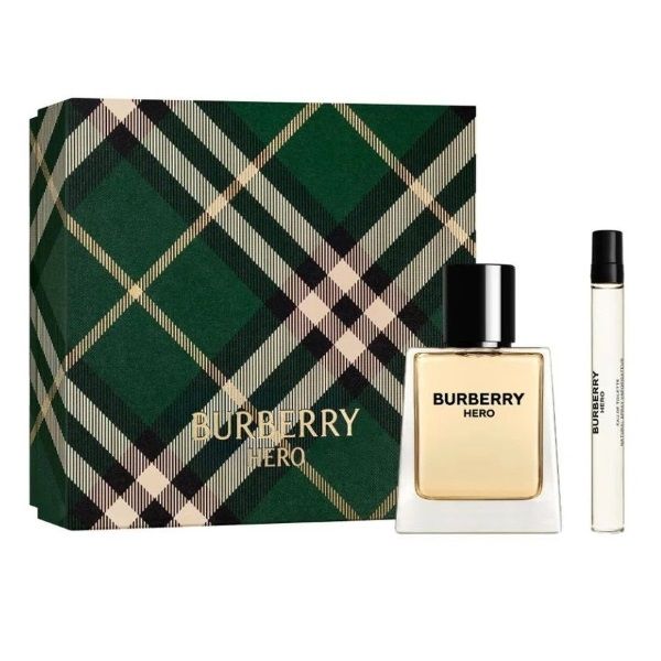 Burberry Hero Set (Apa de Toaleta 50ml + Apa de Toaleta 10ml)