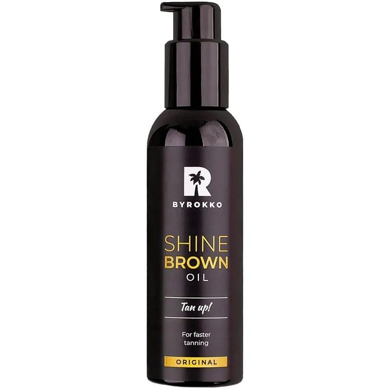 Byrokko Shine Brown Ulei Bronzare Rapida Tan Boosting Oil 150ml