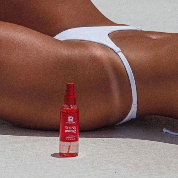 Byrokko Spray Bronzant Shine Brown 2-Phase Super Tanning Spray Watermelon 100ml 2