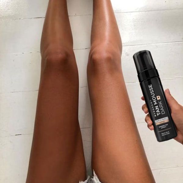 Byrokko Spuma Autobronzanta Shine Brown Self Tan Mousse Dark 200ml aplicare