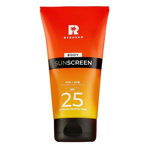 Byrokko Sunscreen Crema de Corp SPF25 150ml 