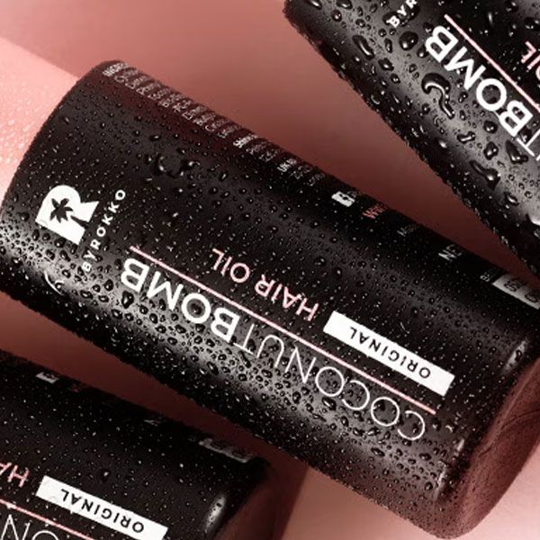 Byrokko Ulei de Par Coconut Bomb 50ml detalii produs