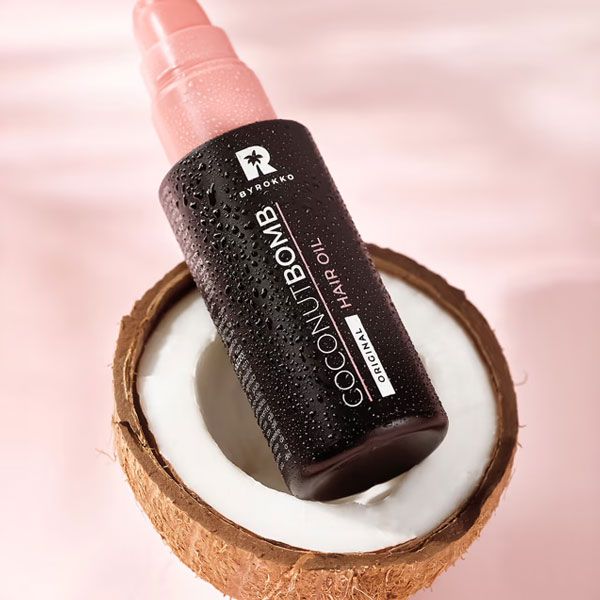 Byrokko Ulei de Par Coconut Bomb 50ml nuca de cocos
