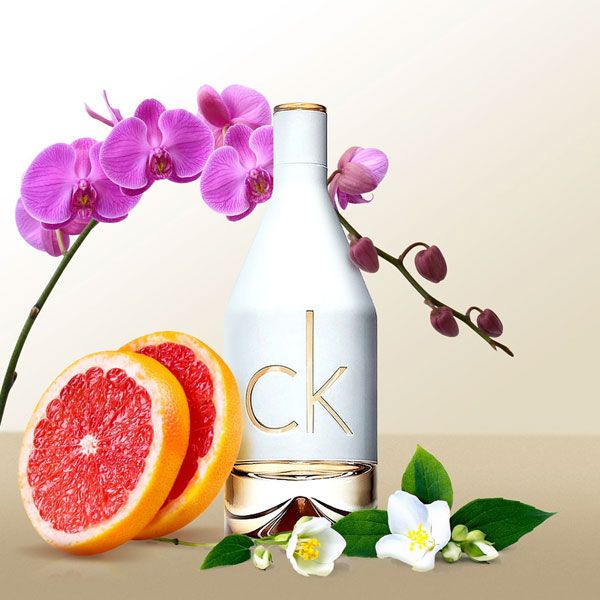 Calvin Klein CK IN2U Women Apa de Toaleta 100ml pentru femei note olfactive