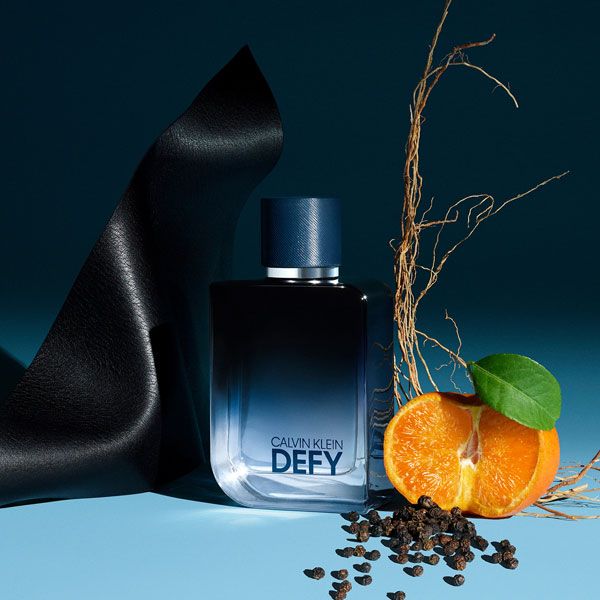 Calvin Klein Defy Apa de Parfum 50ml pentru barbati note olfactive