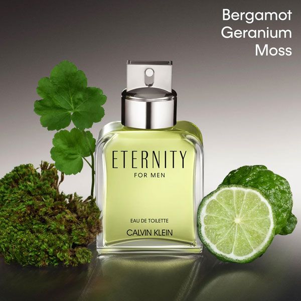 Calvin Klein Eternity Men Apa de Toaleta 100ml pentru barbati note olfactive