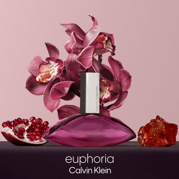 Calvin Klein Euphoria Woman Apa de Parfum 100ml pentru femei note olfactive
