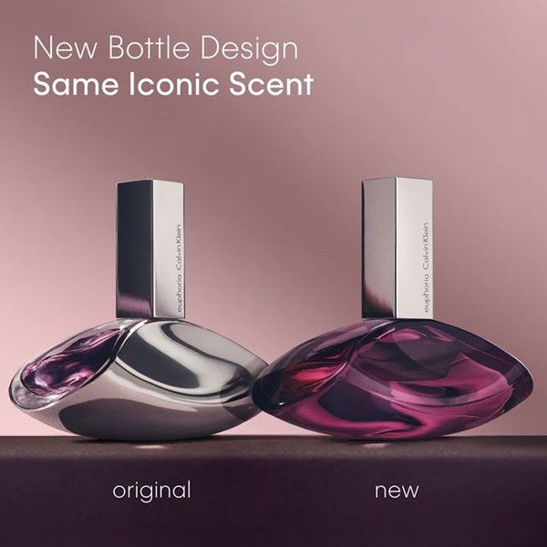 Calvin Klein Euphoria Woman Apa de Parfum 100ml pentru femei sticla veche si noua