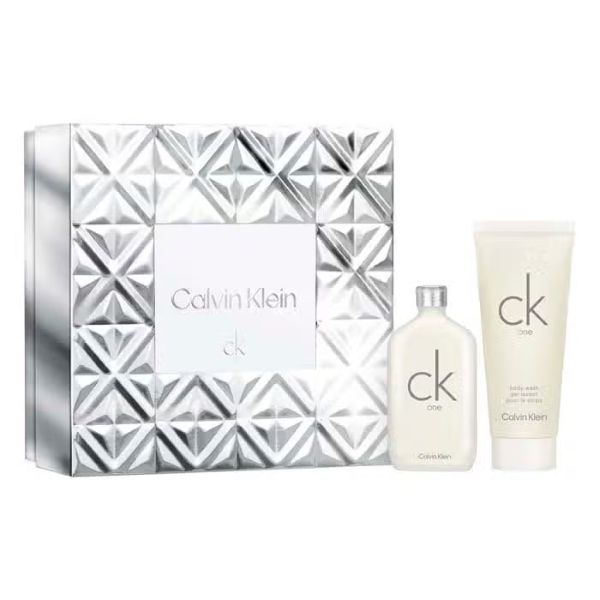 Calvin Klein CK One Set (Apa de toaleta 50ml + Gel Dus 100ml)