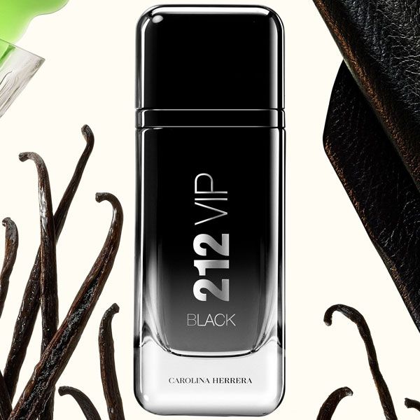 Carolina Herrera 212 VIP Black Apa de parfum 100ml pentru barbati note olfactive