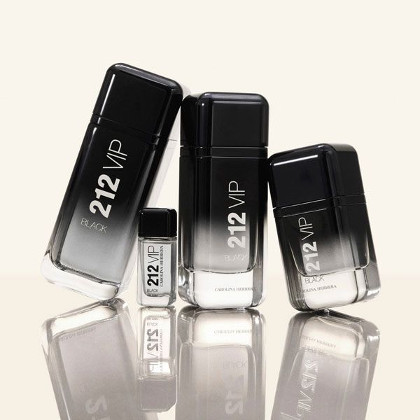 Carolina Herrera 212 VIP Black Apa de parfum 100ml pentru barbati variante gramaje
