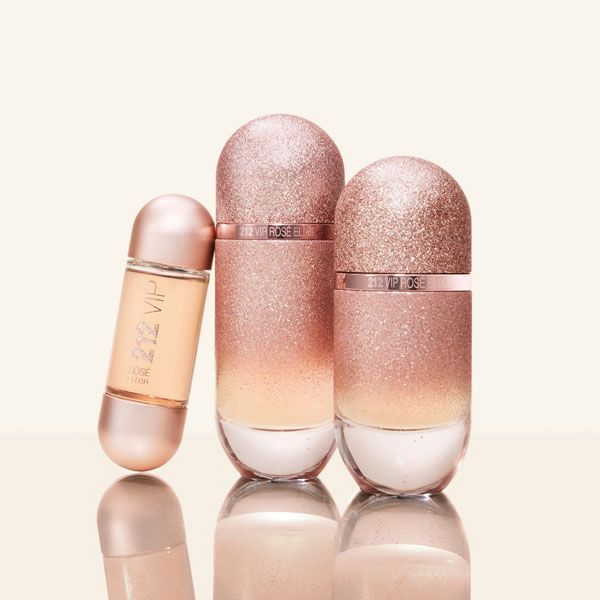 Carolina Herrera 212 Vip Rose Elixir Apa de Parfum 80ml pentru femei variante gramaje