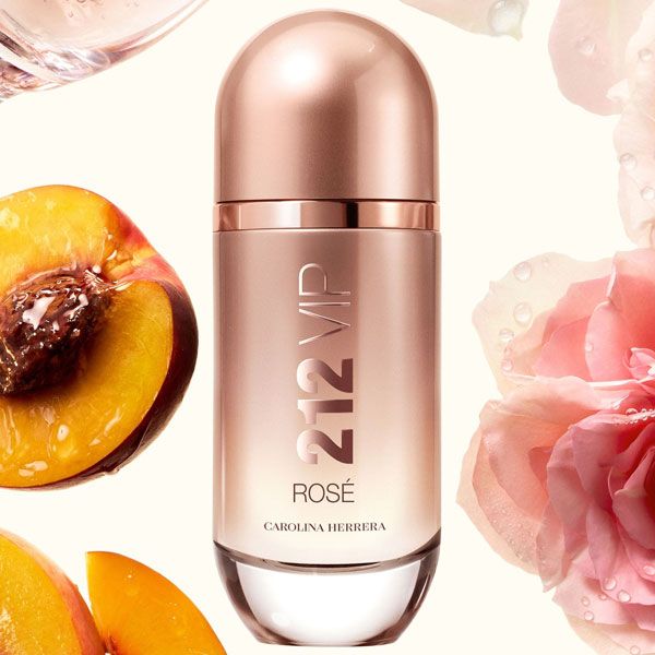 Carolina Herrera 212 VIP Rose Woman Apa de Parfum 80ml pentru femei note olfactive