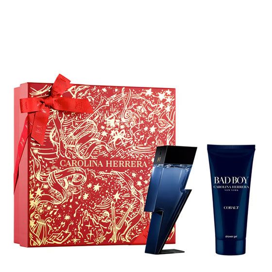 Carolina Herrera Bad Boy Cobalt Set 