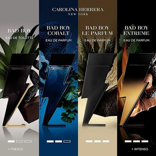 Carolina Herrera Bad Boy Extreme Apa de Parfum 50ml pentru barbati colectie parfumuri