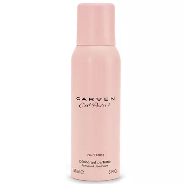 Carven C'Est Paris pour Femme Deodorant Spray 150ml 