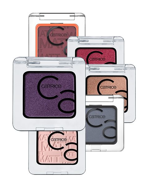 Catrice Art Couleurs Eyeshadows Fard de Pleoape nuante
