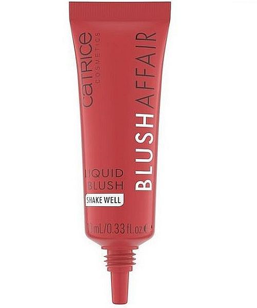 Catrice Blush Lichid Blush Affair 030 Ready Red Go 10ml