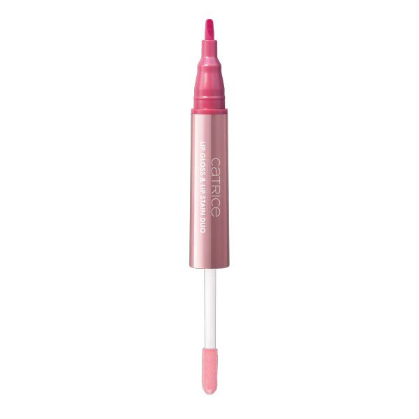 Catrice Brides & Besties Duo Luciu de Buze si Ruj C02 Pink(y) Promise 4.9ml detalii aplicator
