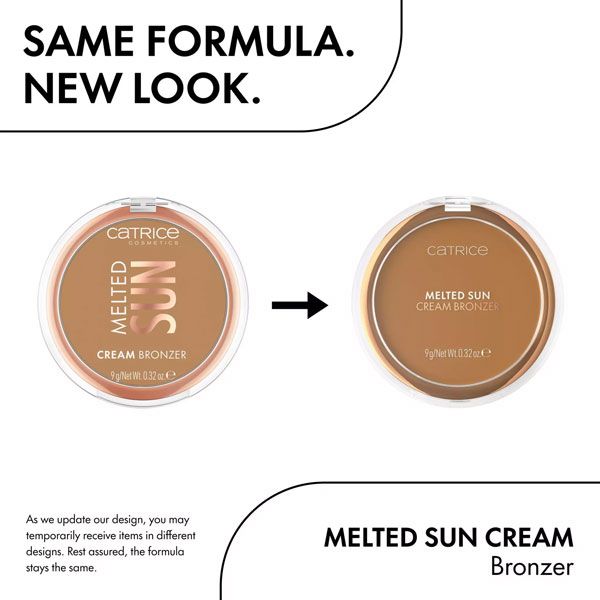 Catrice Bronzer Crema Melted Sun 020 Beach Babe 9g ambalaj nou