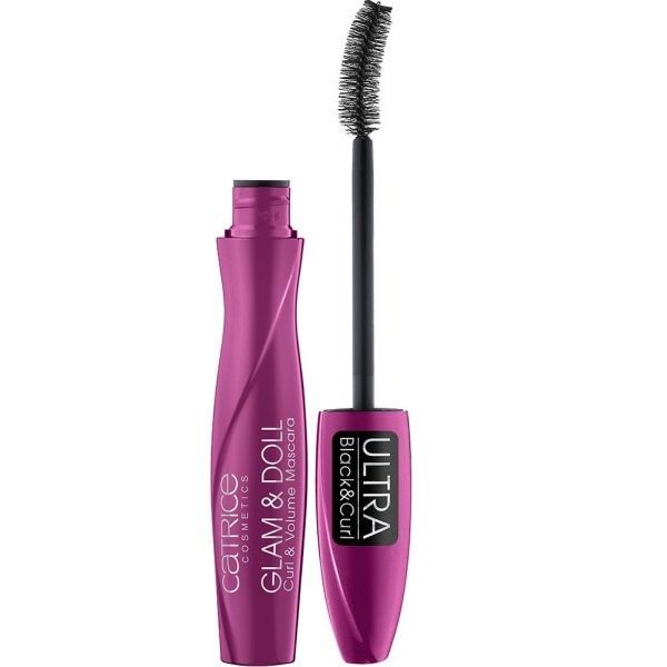 Catrice Mascara Glam&Doll&Curl&Volume 010 Black 10ml