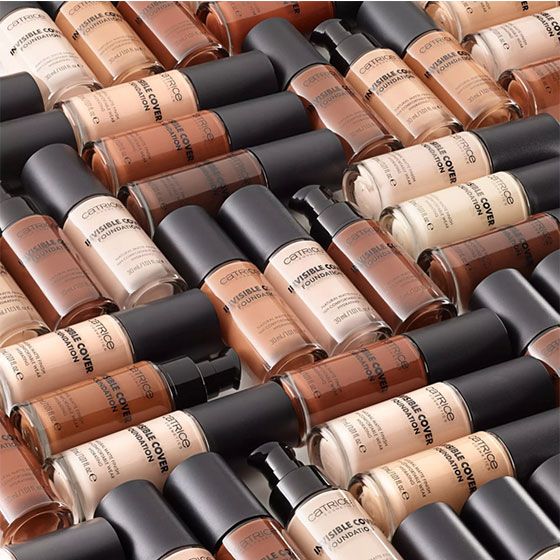 Catrice Fond de ten Invisible Cover Foundation 1