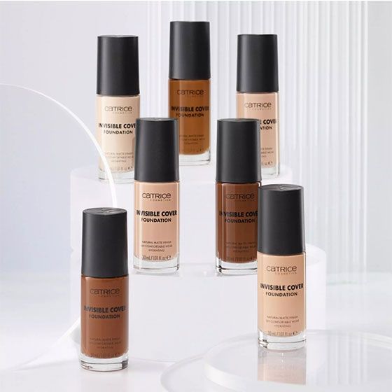 Catrice Fond de ten Invisible Cover Foundation 2