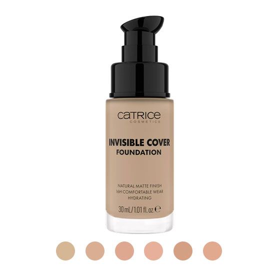 Catrice Fond de ten Invisible Cover Foundation 30ml