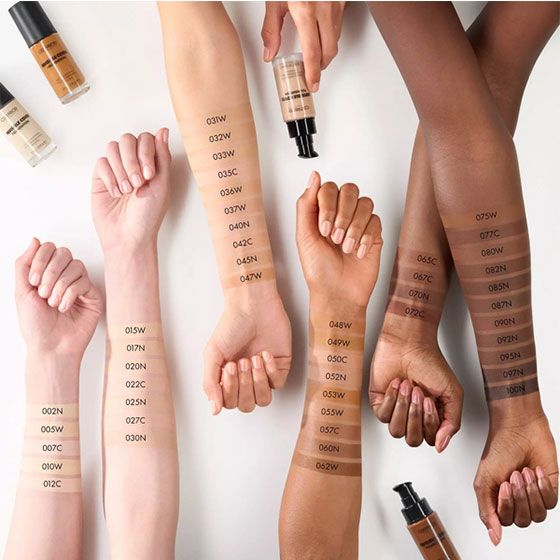 Catrice Fond de ten Invisible Cover Foundation nuante