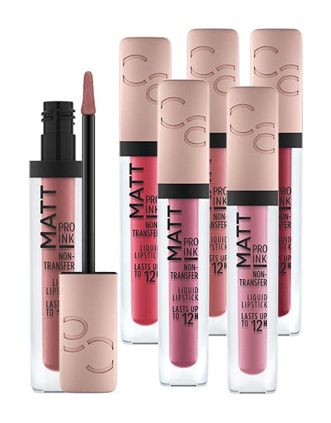 Catrice Matt Pro Ink Non-Transfer Ruj Lichid Mat nuante